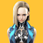ArtStation - Android18, BinJie.Lee