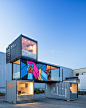 Shipping Container Offices | Powers Construction