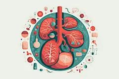 人体模型人体结构医疗创意元素