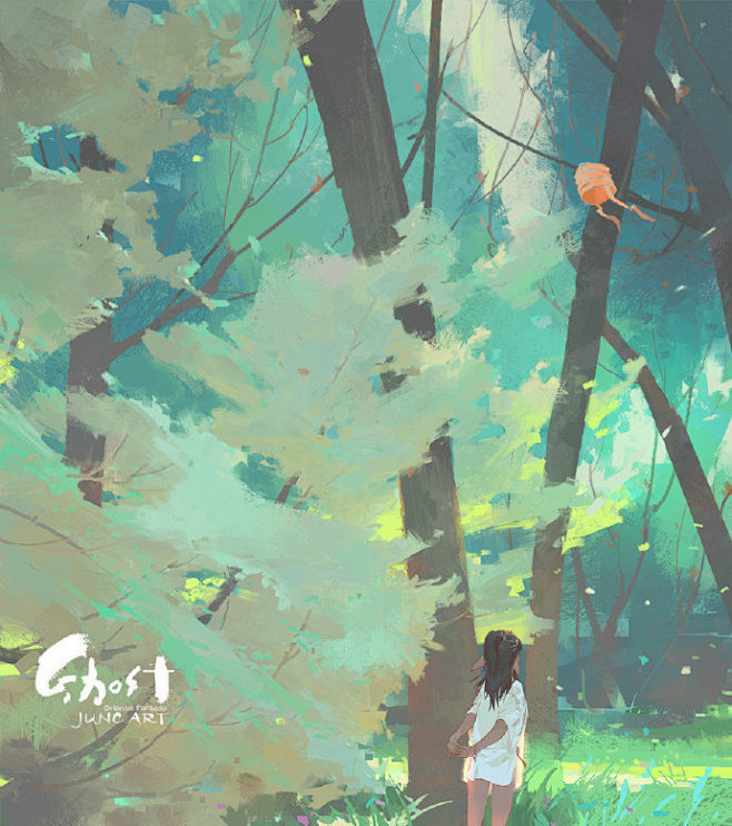 插画师Wenjun Lin作品欣赏 ​ ...