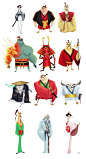 ANCIENT JAPAN SKETCHES on Character Design Served