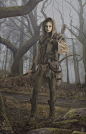 Fields, Eve Ventrue : personal work :)