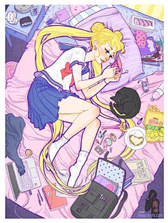 雪莉采集到小樱+美少女战士