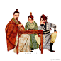 #庆余年# 这段时间画的逗乐的图，凑个9发发～ ​​​​