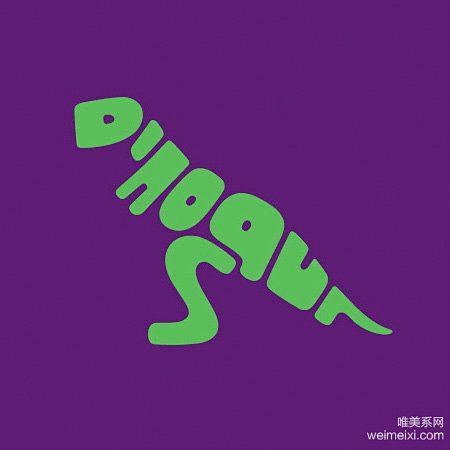 16:56:39由字母变形组成的动物图案 word animals创意图形^o^～～同采