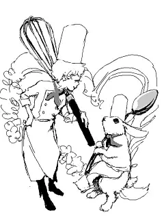 日本漫画家及插画家多田由美部分作品 #水彩# #背景图# #壁纸# #小清新#