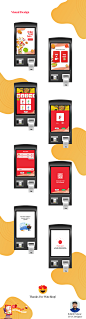 app design design Figma Kiosk kiosk design ui design UI/UX user experience user interface UX design