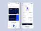 Financer - Digital Wallet Mobile App by Pixlayer Interface for UI8 on Dribbble