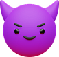 Smiling Face with Horns