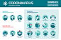 Infographics of Coronavirus - Safety