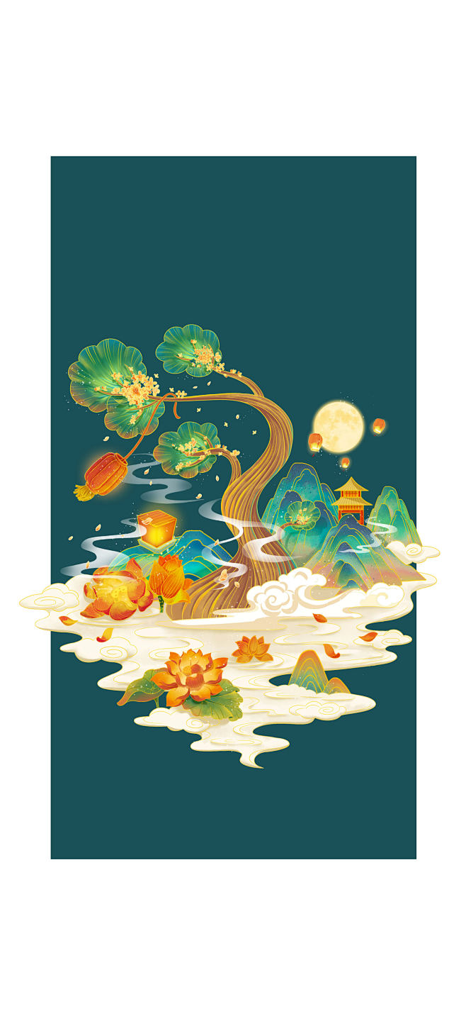 国潮小场景 · 系列 - M_ikk -...