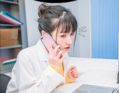 胡hihi哦豁采集到女打电话