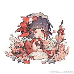 永远的7日之都超话#永远的7日之都# 是新出的泳装～炎炎夏日确定不来四只小可爱甜蜜一下吗 ​​​​
