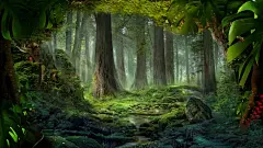 森林背景 森林 背景 绿色背景 绿色 绿色清新 清新背景 春天 春季 春天背景 背景图 春天背景图 丛林 冒险 