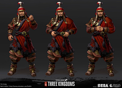 随时一本正经采集到全面战争Total War