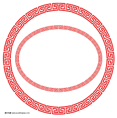 镂花镂花15路漫漫其修远兮采集到1万字纹 边角花 素材 矢量边框花纹