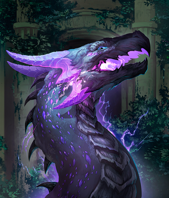 龙，西方龙，dragon，霸气，帅气