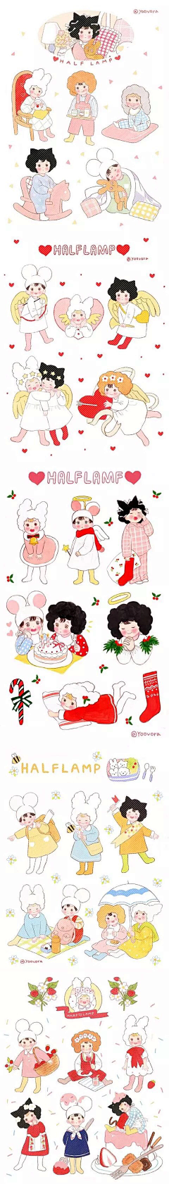 鸣蜩十八采集到小女孩