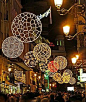 Beautiful Christmas Lights Around the World: Madrid #christmaslightspictures