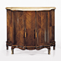 1556 Wood Credenza