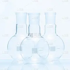 三套空球形平底耐高温烧瓶