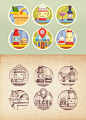 Icons collection | 2012-2013 on Behance