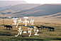 前行必有荣光 励志文字ipad壁纸  cr.秋子小屋Qz