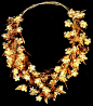 古希腊时期，黄金制作的花环和桂冠 ​​​​