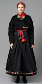 北欧挪威传统服饰参考 第一部分
北欧/挪威/传统服饰/女装/照片 ​​​​