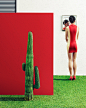 Clemens Ascher 色彩的碰撞 - 时尚摄影 - CNU视觉联盟