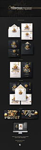 Christmas Package : Christmas Package | Psd templates, Psd files Available • All Elements Included • Psd Files • ( DIN A6 - 4x6 inches with bleeds ) • 300dpi CMYK Print Ready. Flyer / Affiche / Poster .  Concept By @romecreation