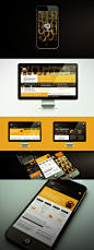 UI Design / Interactive Annual Report on Behance