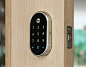 Nest × Yale Lock | Key-Free Smart Deadbolt : Lock and unlock your door from anywhere. The smart key-free deadbolt connects to the Nest app, so you can control schedules, permissions, and more.