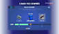 King Hardcore - UX & UI design : King Hardcore is a dynamic team battle royale shooter with fast 5-7 min battles. Craft a weapon, pick a teammate and dive into battle with 50 other players in real time.Pick from more than 50 different weapons. Choose 