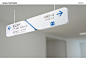 Signage&Wayfinding System of TIANJIN hospital : Tianjin hospital is a big hospital localed in the city of Tianjin, China. In the history, it was the first Orthopedics hospital, including Clinical，research and education. The task of signage design is n