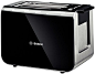 Bosch TAT8613GB Styline 2 Slice Toaster, Black: Amazon.co.uk: Kitchen & Home