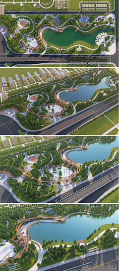 竹篮采集到公园