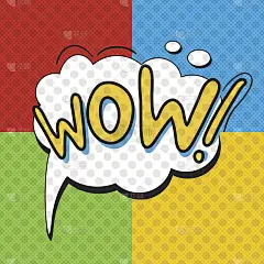 魔兽世界的海报波普艺术风格