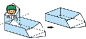 简易垃圾纸盒子的折法 非常实用的基本简单纸盒子的折纸图解