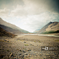 Canadian Rockies Columbia Ice Field_创意图片