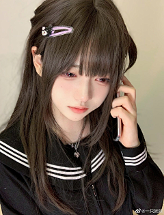 奕山尊采集到美少女
