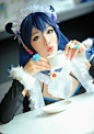 园田海未 (LoveLive! School Idol Project) | Aza Miyuko : 园田海未 (LoveLive! School Idol Project)