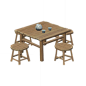 Outdoor Furnishing/Table : Table is a Furnishing Subcategory in the category Outdoor Furnishing. There are 14 Furnishings: