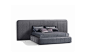 Harrison Padded Bed By Smania - Beds & Headboards - The Sofa & Chair Company