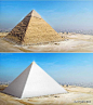 吉萨金字塔
吉萨金字塔是埃及最为古老，也是最大的一座金字塔,直到19世纪,现代人才建造了比吉萨大金字塔更高的建筑。学家认为它在约4500年前建成,建造时间持续了10-20年。