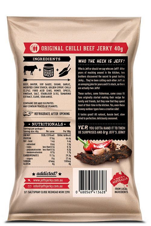 Jeff's Jerky via @th...