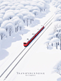 中式美学 | 开往你内心深处的雪国列车_2_瞎画师Carina_来自小红书网页版
