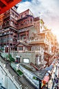 重庆洪崖洞古建筑