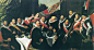 荷兰17世纪著名画家佛兰斯·哈尔斯(Frans Hals)