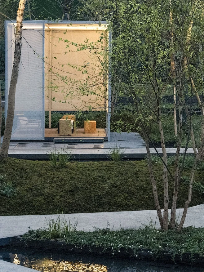 秘谷森林|华润置地重庆中央公园悦府 / 承迹景观 – mooool木藕设计网-花瓣网